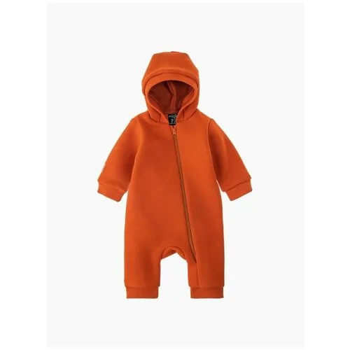 Комбинезон Mjolk, размер 74, красный