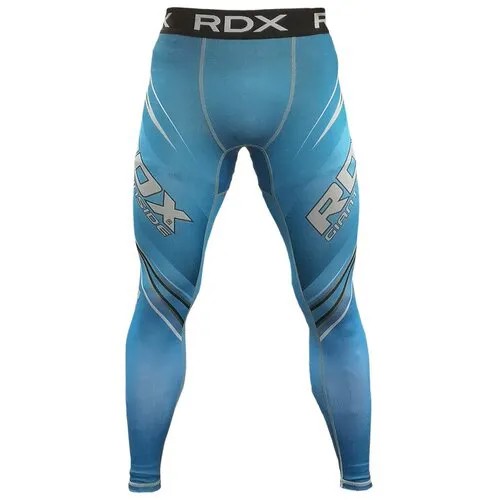 Компрессионные штаны RDX Giant Inside (синий) (S)