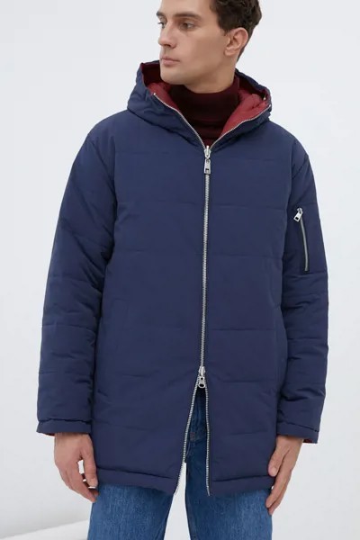 Куртка мужская Finn Flare FWB21015 синяя 2XL
