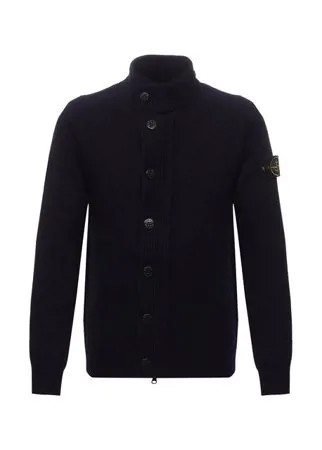 Шерстяной кардиган Stone Island