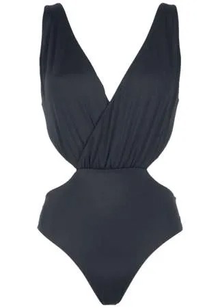 Brigitte cut out swimsuit