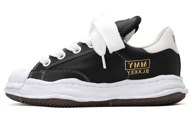 Кроссовки MIHARA YASUHIRO Blakey Puffer Low Black, белый
