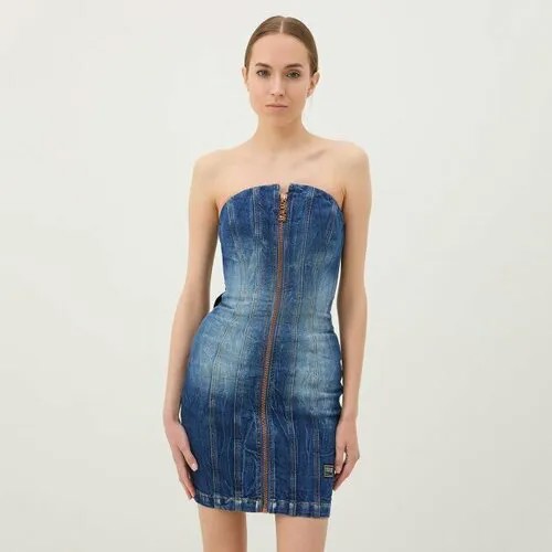 Платье Versace Jeans Couture, размер 38, темно-синий