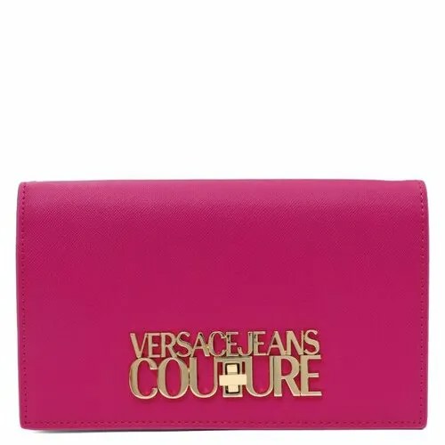 Сумка клатч Versace Jeans Couture, фуксия