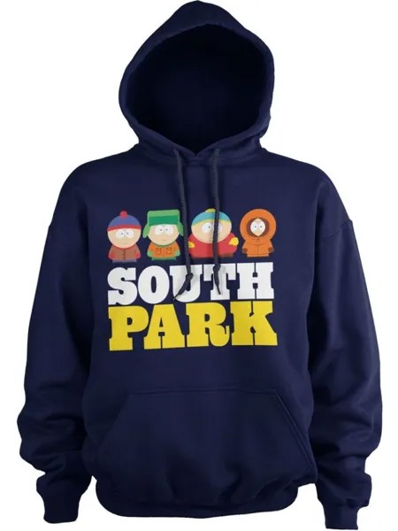 Толстовка South Park, синий