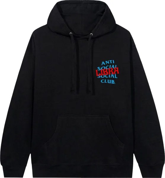 Худи Anti Social Social Club Libra Hoodie 'Black', черный