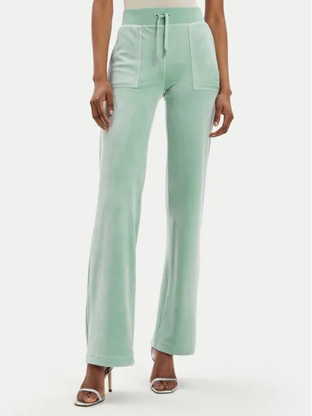 Спортивные брюки стандартного кроя Juicy Couture, синий