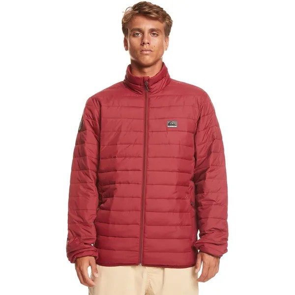 Куртка Quiksilver Scaly, красный