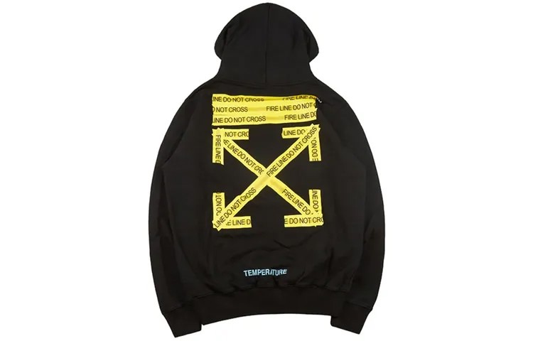 Толстовка Firetape Arrow большого размера Off-White