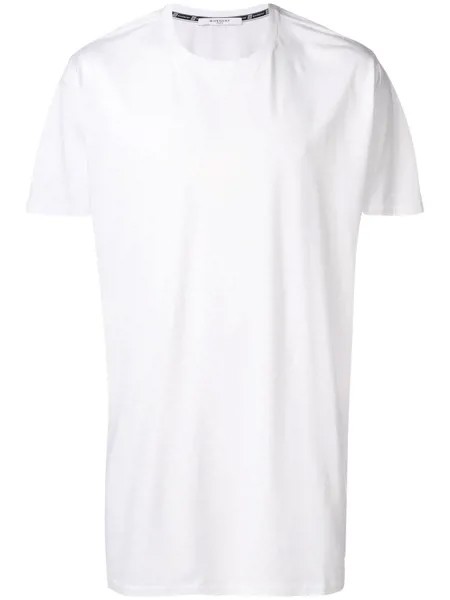 Givenchy футболка с логотипом