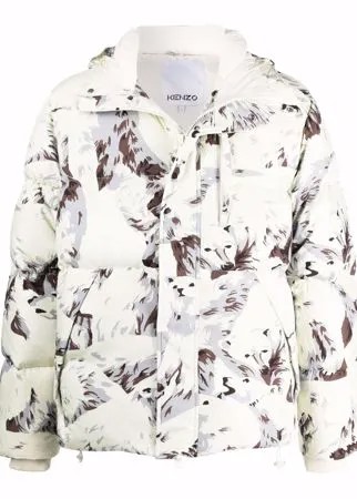 Kenzo пуховик Polar Bear