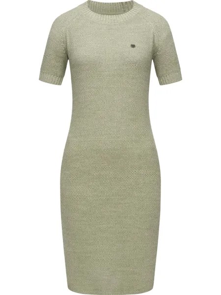 Платье ragwear Strick Kolya, цвет Dusty Green
