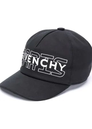 Givenchy Kids бейсболка с логотипом