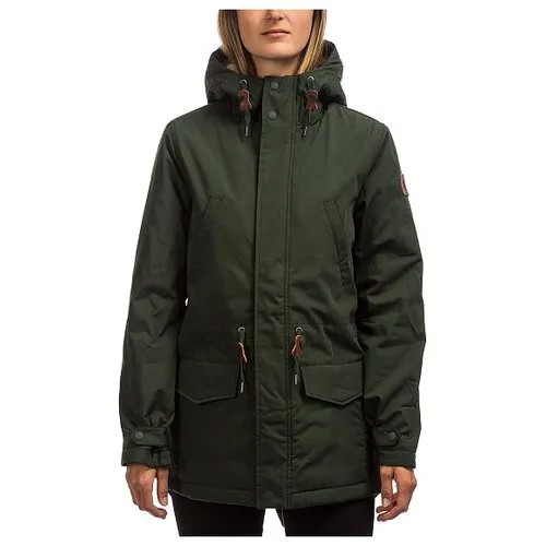 Куртка Парка Женская Element Roghan Women Olive Drab, Цвет зеленый, Размер S