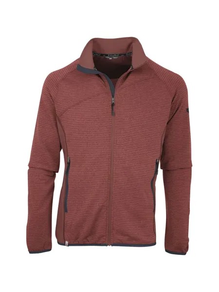 Флисовая куртка Maul Sport, цвет dunkelorange