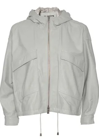 Куртка MAX&MOI E20CAPIATA.21 38 серый