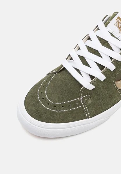 Кроссовки на шнуровке SK8-LOW UNISEX Vans, оливковый