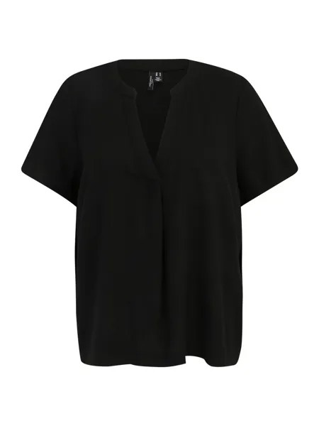 Рубашка Vero Moda Curve Mymilo, черный