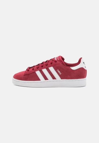 Кроссовки adidas Originals Campus 2 Unisex, collegiate бордовый / обувь белый