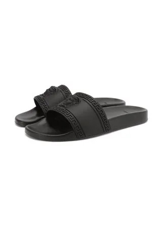 Резиновые шлепанцы Versace