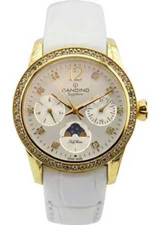 Швейцарские наручные  женские часы Candino C4685.1. Коллекция Elegance