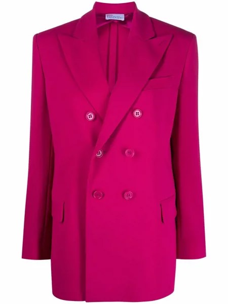 RED Valentino double-breasted blazer jacket