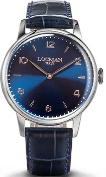 Fashion наручные  мужские часы Locman 0251A02R-00BLRG2PB. Коллекция 1960