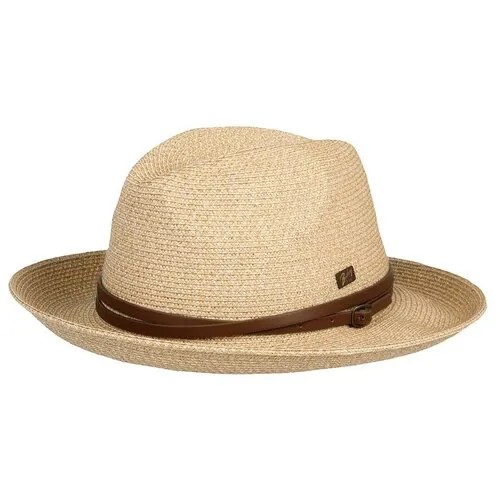 Шляпа Bailey, размер 55, бежевый