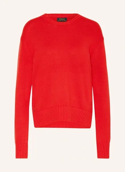 Пуловер Polo Ralph Lauren, красный