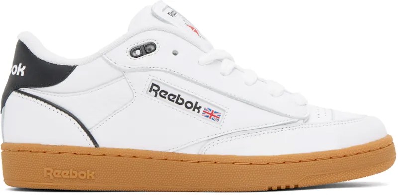 Белые кроссовки Club C Bulc Reebok Classics