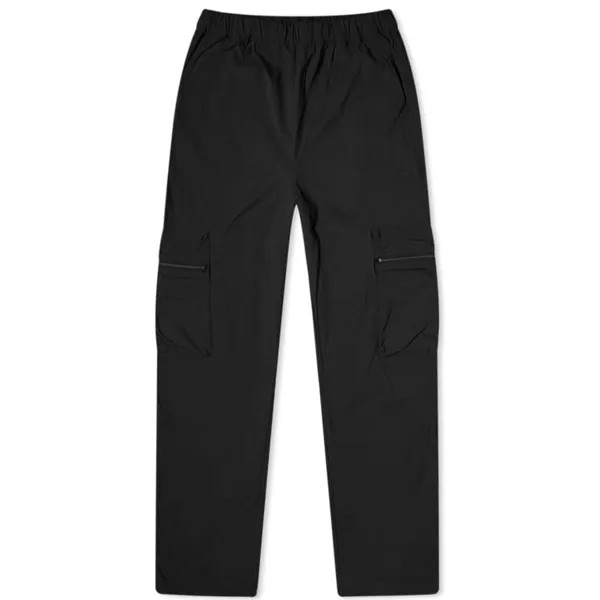 Брюки RAINS Regular Tomar, черный