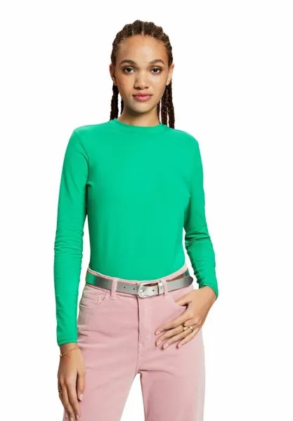 Рубашка с длинным рукавом Esprit, цвет green
