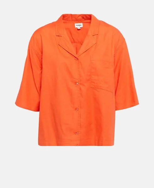 Блузка для отдыха Wrangler, цвет Pumpkin Orange