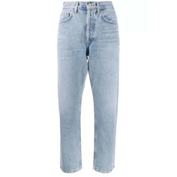 Джинсы parker denim jeans Agolde, синий