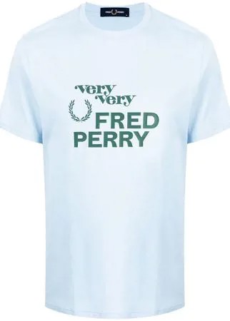 FRED PERRY футболка Very Perry с логотипом