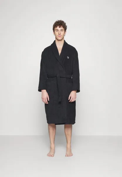 Халат DRESSING GOWN ZEBRA Paul Smith, цвет black