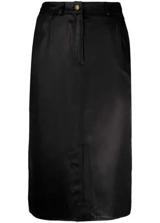 Christian Dior юбка-карандаш 1990-х годов с пятью карманами pre-owned