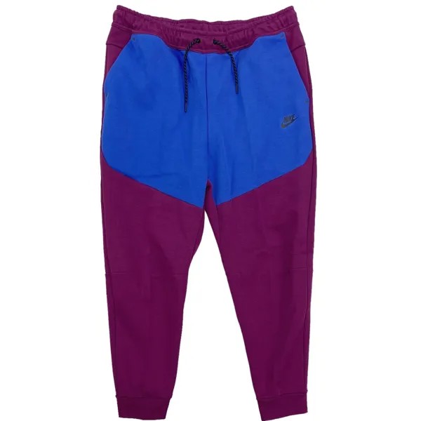 Спортивные штаны Nike NSW Tech Fleece Jogger (размер XXL) Sangria Game Royal CU4495-610