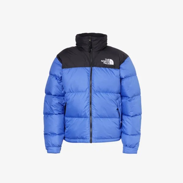 Пуховик классического кроя retro nuptse 1996 года The North Face, синий