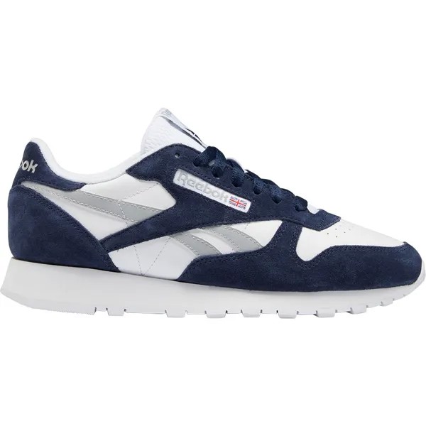 Кроссовки Reebok Classics Classic Leather, синий