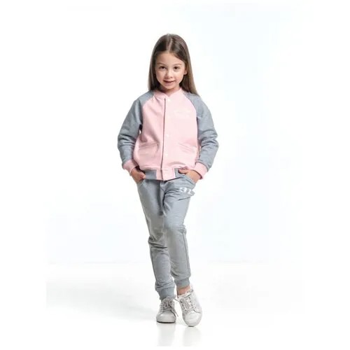 Спортивный костюм для девочки Mini Maxi, модель 7237, цвет малиновый, размер 146