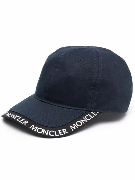 Moncler Enfant кепка с логотипом