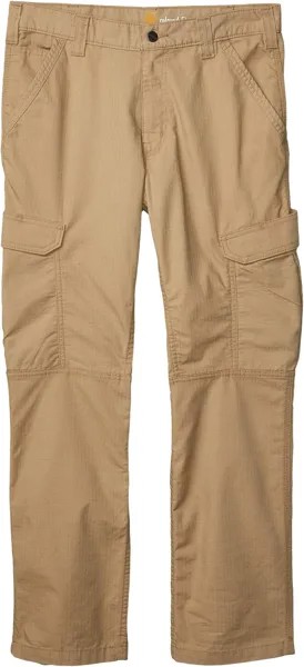 Рабочие брюки свободного кроя BN200 Force Carhartt, цвет Dark Khaki