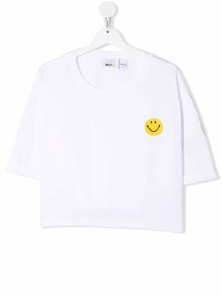 Philosophy Di Lorenzo Serafini Kids укороченная футболка с принтом