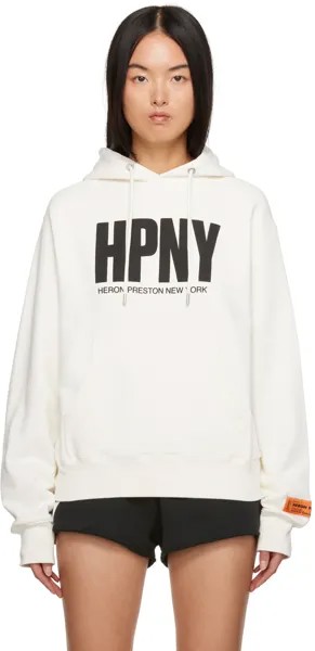 Off-White худи HPNY Heron Preston