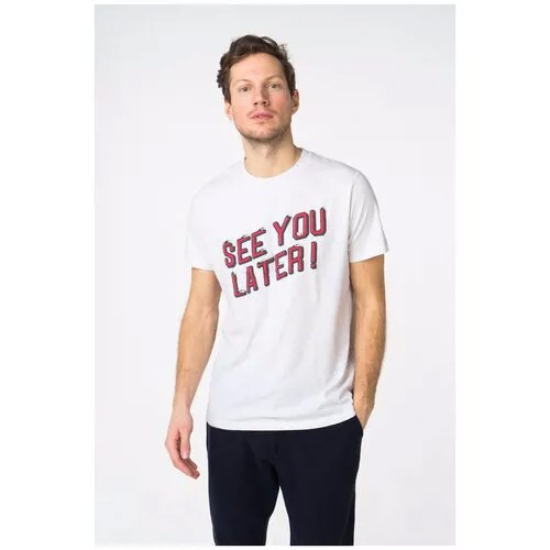 Футболка Scotch & Soda 132.18FWMM.0951147389.0218 Белый 46
