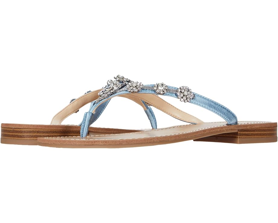 Сандалии Nine West Neil Lane Perfect, цвет Light Blue Satin