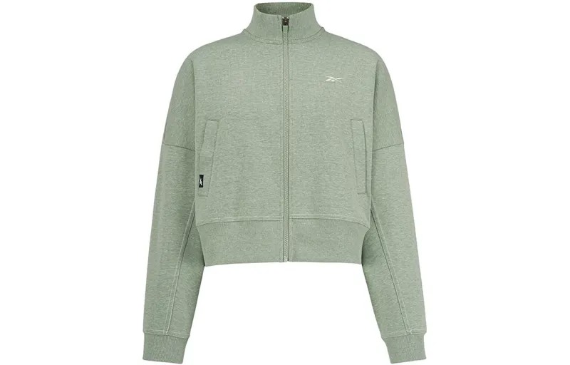 Reebok Женская куртка, цвет Light Army Green