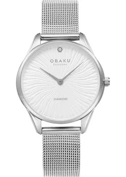 Fashion наручные  женские часы Obaku V297LXCIMC. Коллекция Diamond