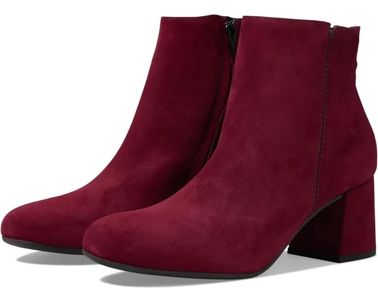 Ботинки Paul Green Sicily Boot, цвет Bordo Suede